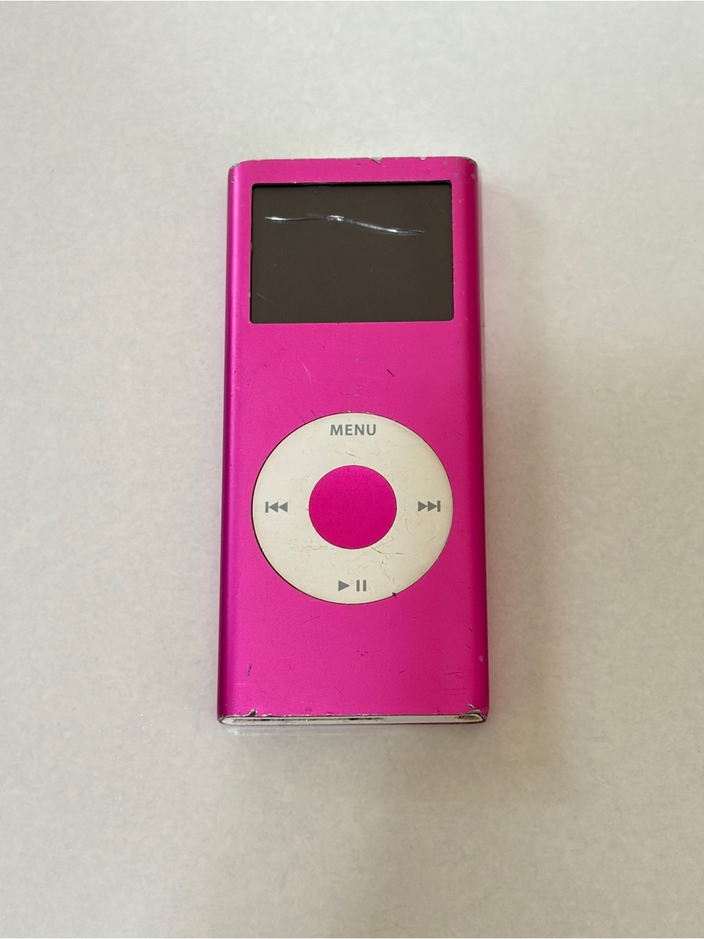 Apple iPod Nano 2nd Gen Pink 4GB A1199 Parts Repair Y2K